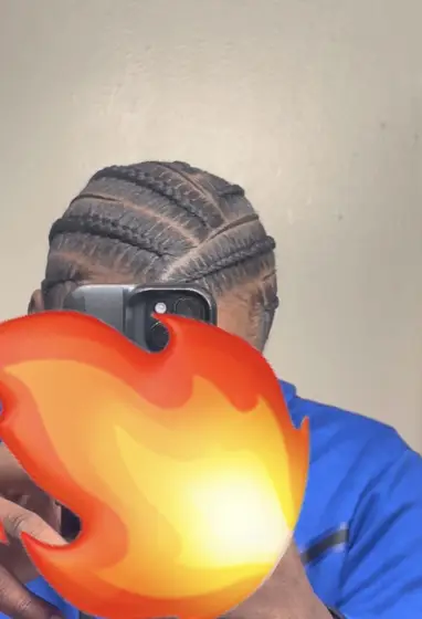 Men's stitch braids