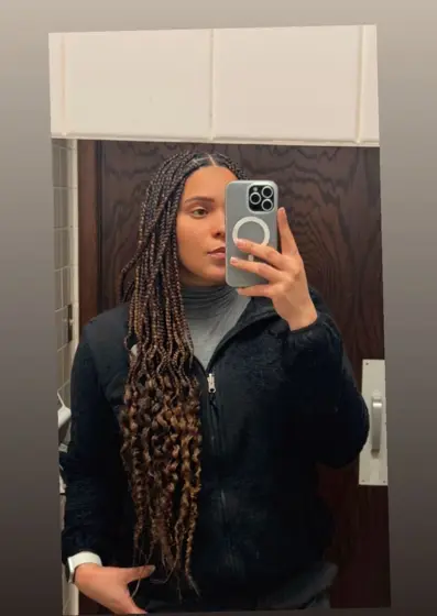 Small/medium braided by Tiffany Joy