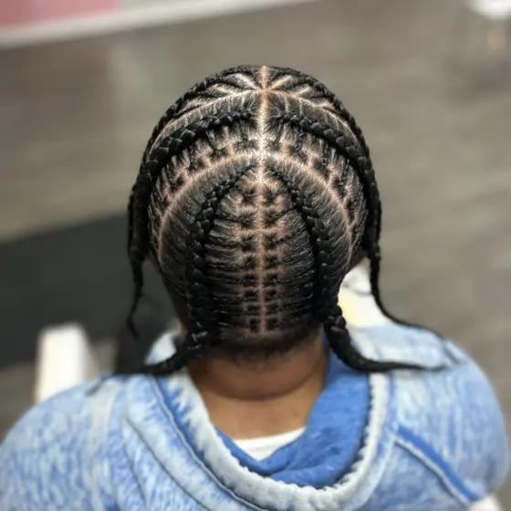 Pop smoke freestyle braided by Tiffany Joy
