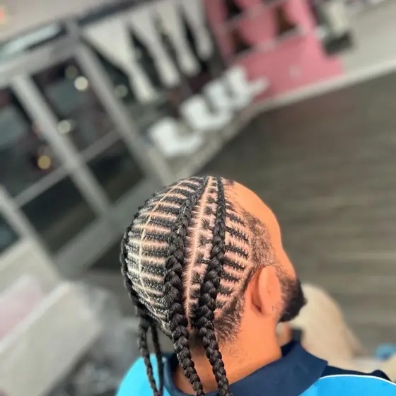 A/I braids braided by Tiffany Joy