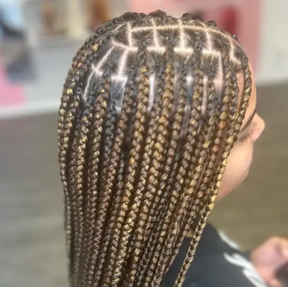 Small/medium braided by Tiffany Joy