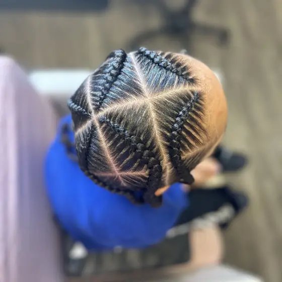 1-1 stitch braiding class braided by Tiffany Joy